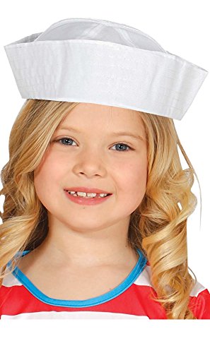 Gorra Marinera Blanca infantil