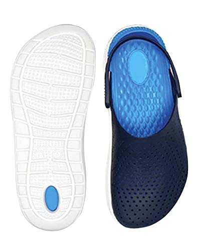 Image of TRYME Flipflop Clogs for Mens Vibrant Clogs and Mules Deisgn on Top Lightweight Clogs Slip On Flip Flop