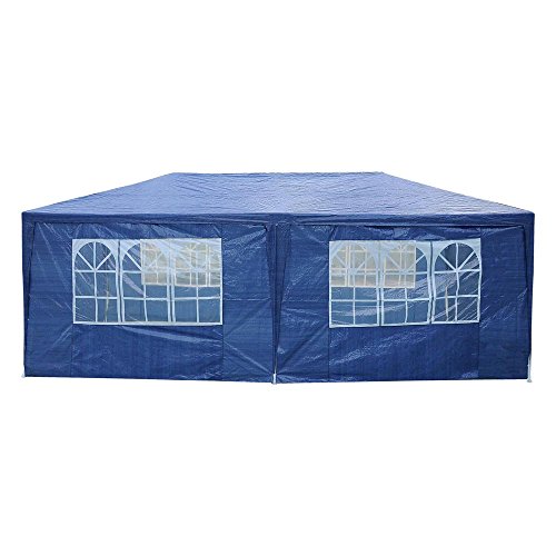 Yescom 20'x10' Outdoor Wedding Party Cater Fetes Patio w/ 6 Removable Side Walls