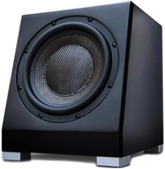 Sub 8 Inch 150 Watt Powered Subwoofer (Satin Black)