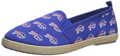 Image of FOCO NFL Women's Espadrille Canvas Shoes
