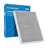 PHILTOP Cabin Air Filter, Replacement for CF11668, Challenger, Charger, 300, Premium Cabin Filter...