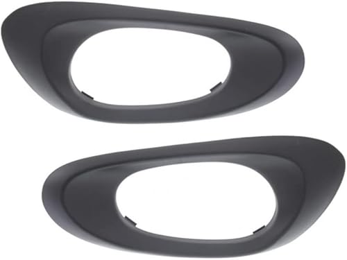 Miniatura 4 de KarParts360 Para Chevy Trailblazer - Manija de puerta para Chevy Trailblazer 2002-2009 para lado del conductor  Trasera  Interior  Negro texturizado