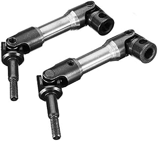 Ochoos 2pcs Upgrade Accessories Transmission Shaft RC Car Spare Parts for Feiyue FY01 FY02 FY03