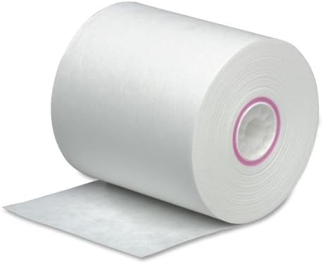 PM Perfection Receipt Paper - 3" x 150 ft - 50 / Carton - White