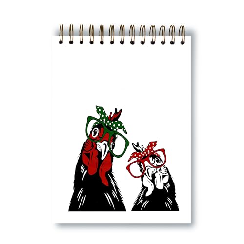 Cahier à spirales avec couverture rigide 687 format standard pour la notation