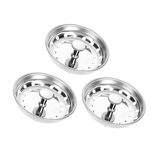 Colador para desagüe de cocina y baño Lurrose 3 piezas