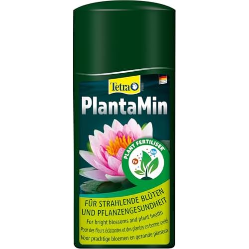 Tetra Crypto Düngetabletten - für üppige und gesunde Wurzelbildung der Wasserpflanzen im Aquarium, 30 Tabletten 6 Tetra Pond PlantaMin Teichpflanzen-Dünger - für ein gesundes üppiges Pflanzenwachstum im Gartenteich, 500 ml Flasche