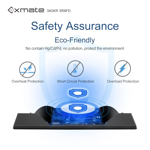 Batterie Exmate Dell Latitude E7440 cellules haute durabilité - 5