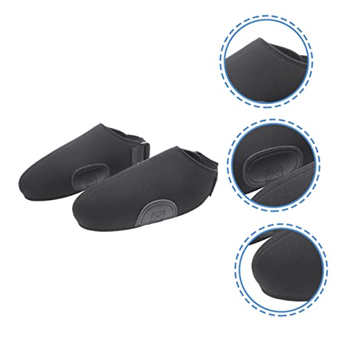 Par de Sobrebotas a Prueba de Viento para Botas de Esquí Unisex - Protectores de Calzado para Actividades al Aire Libre miniatura 4