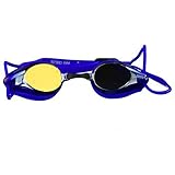 Blue/Yellow/Blue ARENA Tracks Junior Mirror Goggle Blue/Yellow/Blue by