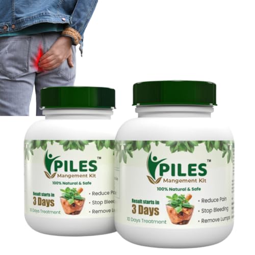Image of Ayurvedic Capsules for Hemorrhoids (20)