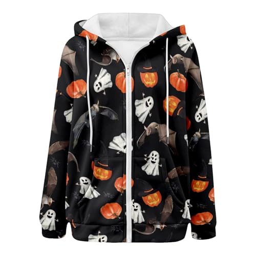 Sudadera con capucha aislante térmico con forro polar activo y cremallera frontal 3