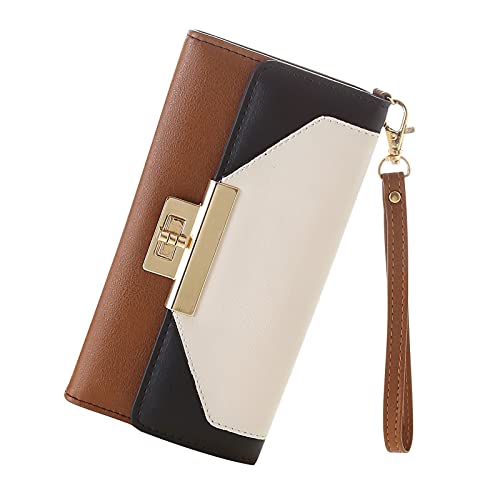 TOP BAND Leather Wallets for Women