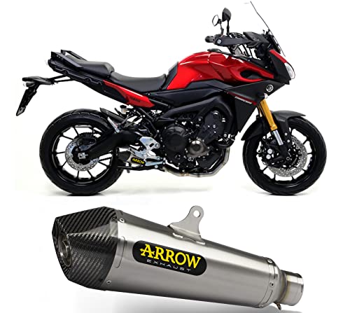 Silencieux Arrow Tracer 900 GT pour voyager sur route confortablement