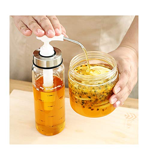 Dispensadores para salsa de tomate y mostaza con boquilla de precisión FRYH 5