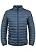 Produktbild Blend BHNils Herren Steppjacke Übergangsjacke gefüttert mit Stehkragen, Größe:XXL, Farbe:Ensign blue (70260)