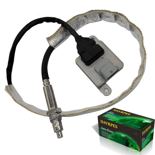 DAVRPES 5WK96692A Nox Sensor for Cummins ISB 6.7L 2010-2013 Blue Bird Capacity Freightliner Gillig Low Floor Sterling Replace5293295|2894945|2872297|5293295RX