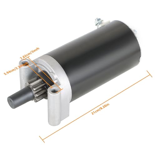Starter Motor Replacement para series 7000 Courage 20-27 HP modelos 32-098-01-S 32-098-03S miniatura 7