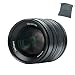 Produktbild 7artisans 55mm f1.4 APS-C Manuelle Fixiertes Objektiv für Fuji X-Mount-Kameras X-A1 X-A10 X-A2 X-A3 X-at M1 XM2 X-T1 X-T10 X-T2 X-T20 X-Pro1 X-Pro2 X-E1 X-E2 X-E2S