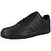 Nike Men's Court Vision Low Shoe, Black/Black-Black, 12 Regular US
