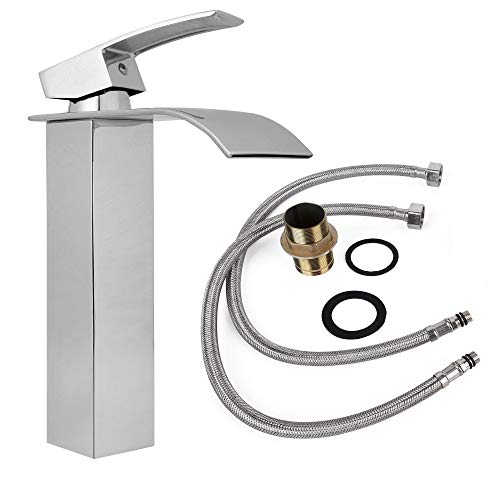 Torneira Banheiro Lavabo Bica Alta Wc Mz22 Monocomando Agua Quente E Fria