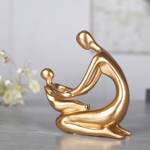 KalyZ@rts Abstract Mother and Child Sculpture