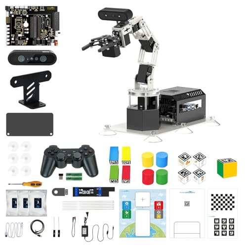 Image of Yahboom 3D Adaptive Robotic Arm Kit Developer for Mechanical Engineers,Supports Large AI Model with Orin Nano Super 4GB