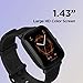 Amazfit Bip U Smartwatch Fitness Reloj Inteligente 60+ Modos Deportivos 1.43" Pantalla...