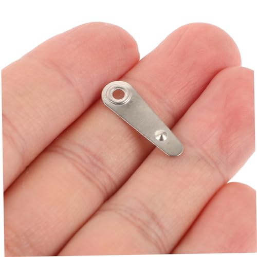 Image of Mipcase 4000pcs Photo Frame Backing Plate Fasteners Metal Buckles for Picture Frames Easy to Install Turn Buttons for Home