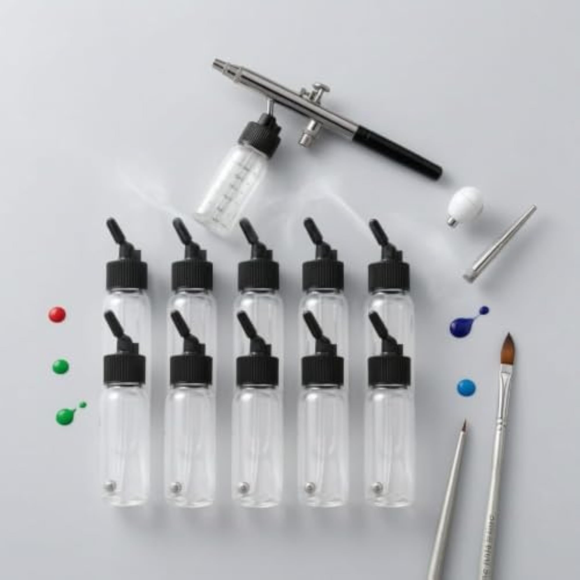 30cc Clear Spray Bottle, 10 Pieces