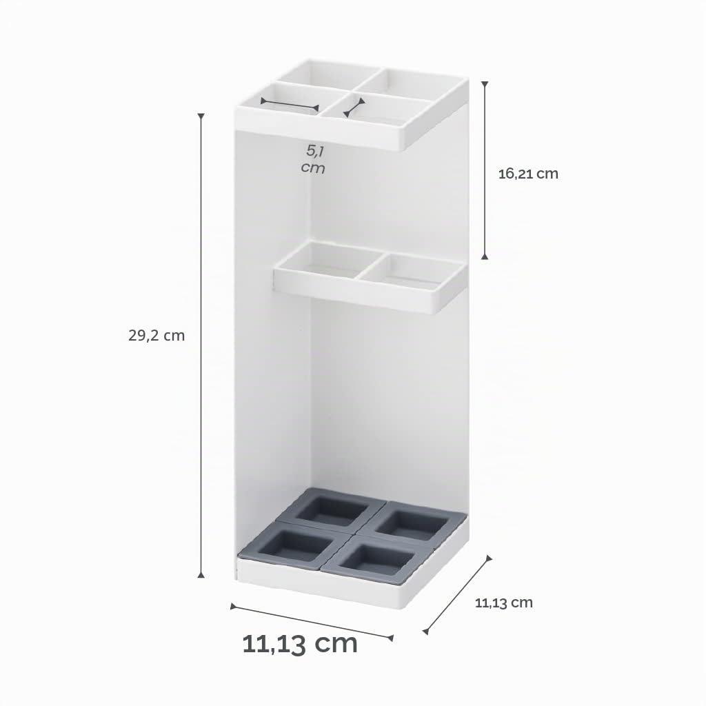 Portaombrelli Smart - Bianco