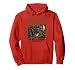Protect Our National Parks Mothman Cryptid Weirdcore Horror Pullover Hoodie