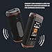 Bushnell Wingman HD Golf GPS Speaker Bundle - 3.5” Color HD Touchscreen, 360 Audio, 2 x 10 Watt Speakers, BITE Mount with PlayBetter Protective Wingman Pouch