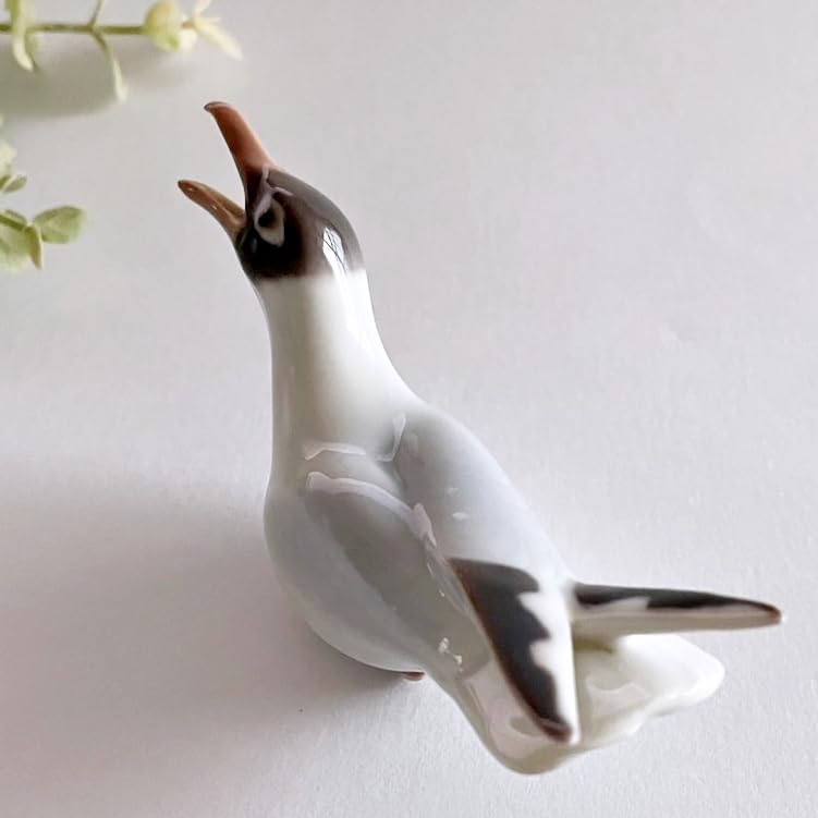 Amazon.co.jp: A4 ビングオーグレンダール B&G カモメ 鳥