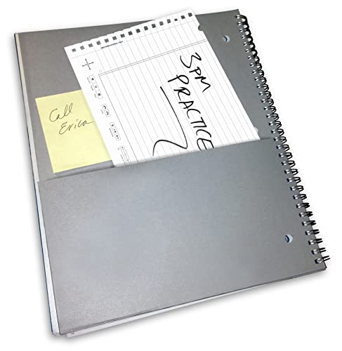 Livescribe-85-x-11-Single-Subject-Notebook-1-4-4-pack