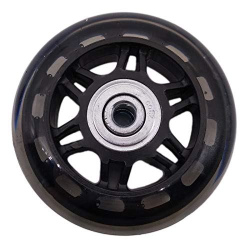 2Set OD 70mm Luggage Suitcase Replacement Wheels Axles Repair Wrench3