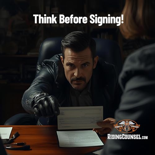 Insurance Settlement Traps: Don't Sign That Release! | Riding Counsel | Episode #37