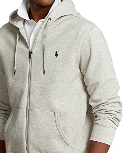 Image of POLO RALPH LAUREN mens Double-knit Full Zip Hoodie