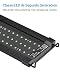 NICREW ClassicLED G2 Luz LED Acuario, Iluminación LED para Acuarios, Pantalla LED...
