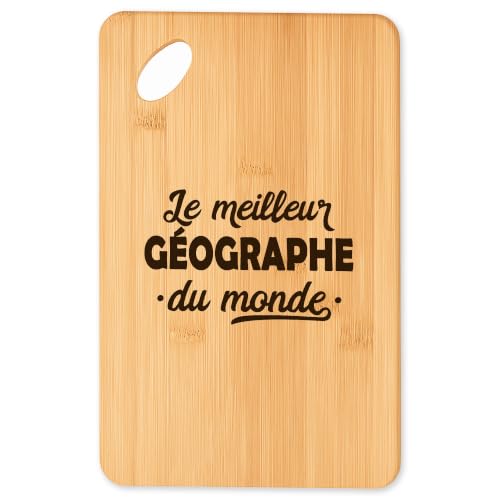 Planche à découper barbecue et plateau apéro bambou Super Geographe 2