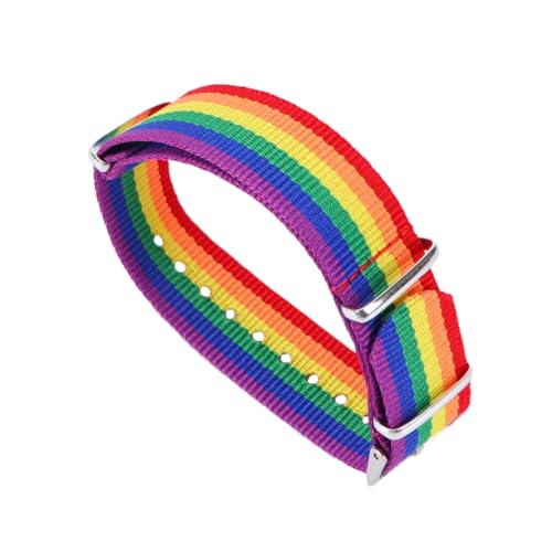 Bracelet tressé coloré élégant, un cadeau arc-en-ciel idéal pour femme