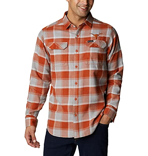Chemise boutonnée Columbia pour rester au chaud sans transpirer en automne