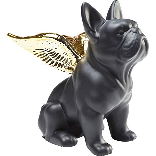 La statuette décorative de bouledogue français