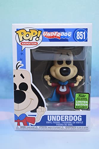 Funko Pop Animation Underdog Eccc 2021 Exclusive