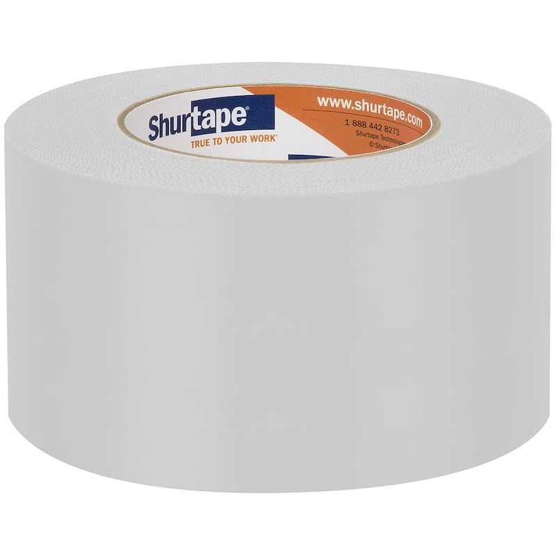 Boat Shrink Wrap Seam Tape Synthetic Rubber Based Adhesive 108 Foot Length x 2.83 Inch Width x 9 Mil Thickness