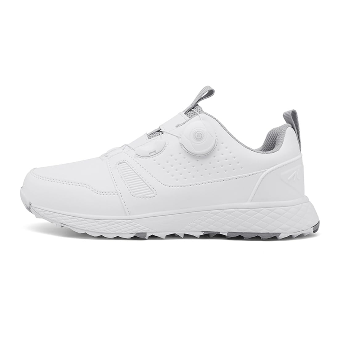 Zapatos De Golf para Hombre Spikless Impermeable Ligero Antideslizante Zapatos Atléticos para Caminar Al Aire Libre Calzados De Golfista Ligeros Al Aire Libre