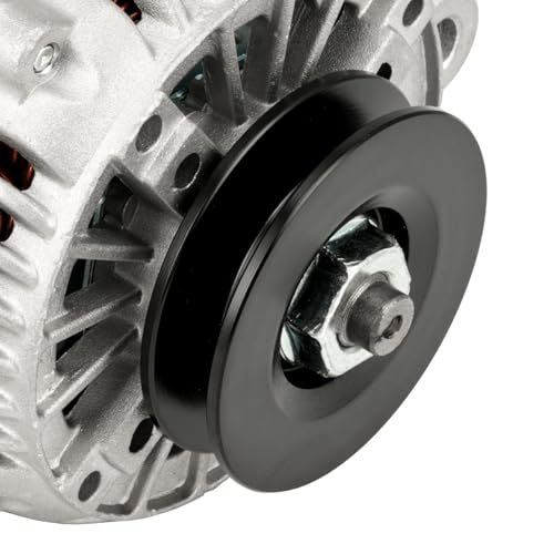 Image of PHILTOP Alternator Compatible With Toyota for 2.4L For: 1985-1991 Pickup | 1985-1992 4Runner 1985 Celica 60 Amp 14668N 12V CW 1-Groove Pulley
