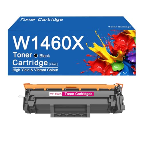 Cartouche toner W1460X noir compatible HP LaserJet Pro 3004dw MFP 3104fdw W1460