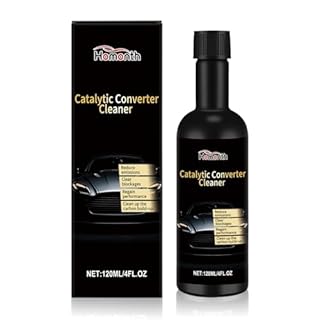Detergente Catalizzatore 120ml - Additivo Benzina per Pulizia Scarico, Riduce Emissioni e Rigenera DPF - Per Auto e Furgoni